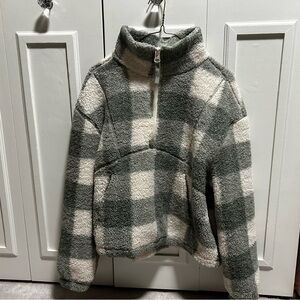 Gentle Fawn Soft Gray Fleece Pullover